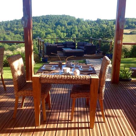 Domaine De Terrac Bed & Breakfast Rimont Eksteriør bilde