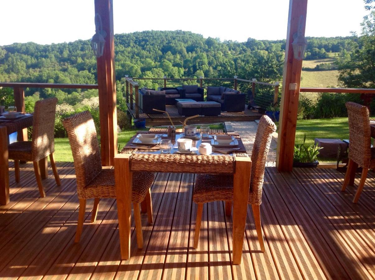 Domaine De Terrac Bed & Breakfast Rimont Eksteriør bilde