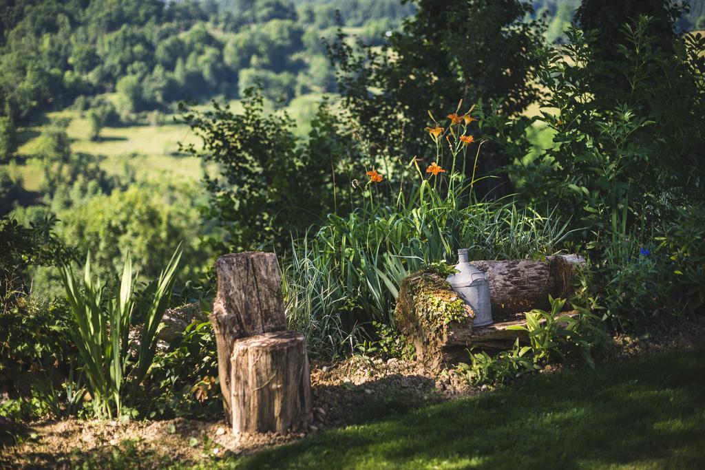 Domaine De Terrac Bed & Breakfast Rimont Eksteriør bilde