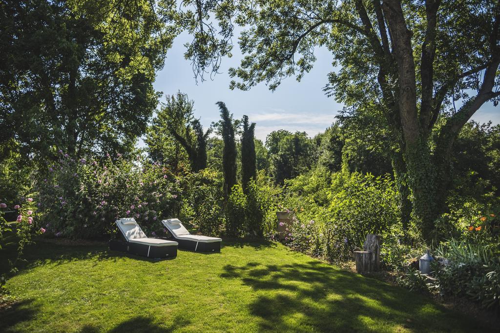 Domaine De Terrac Bed & Breakfast Rimont Eksteriør bilde
