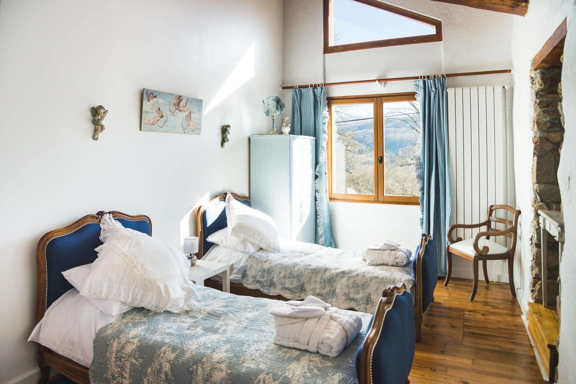 Domaine De Terrac Bed & Breakfast Rimont Eksteriør bilde