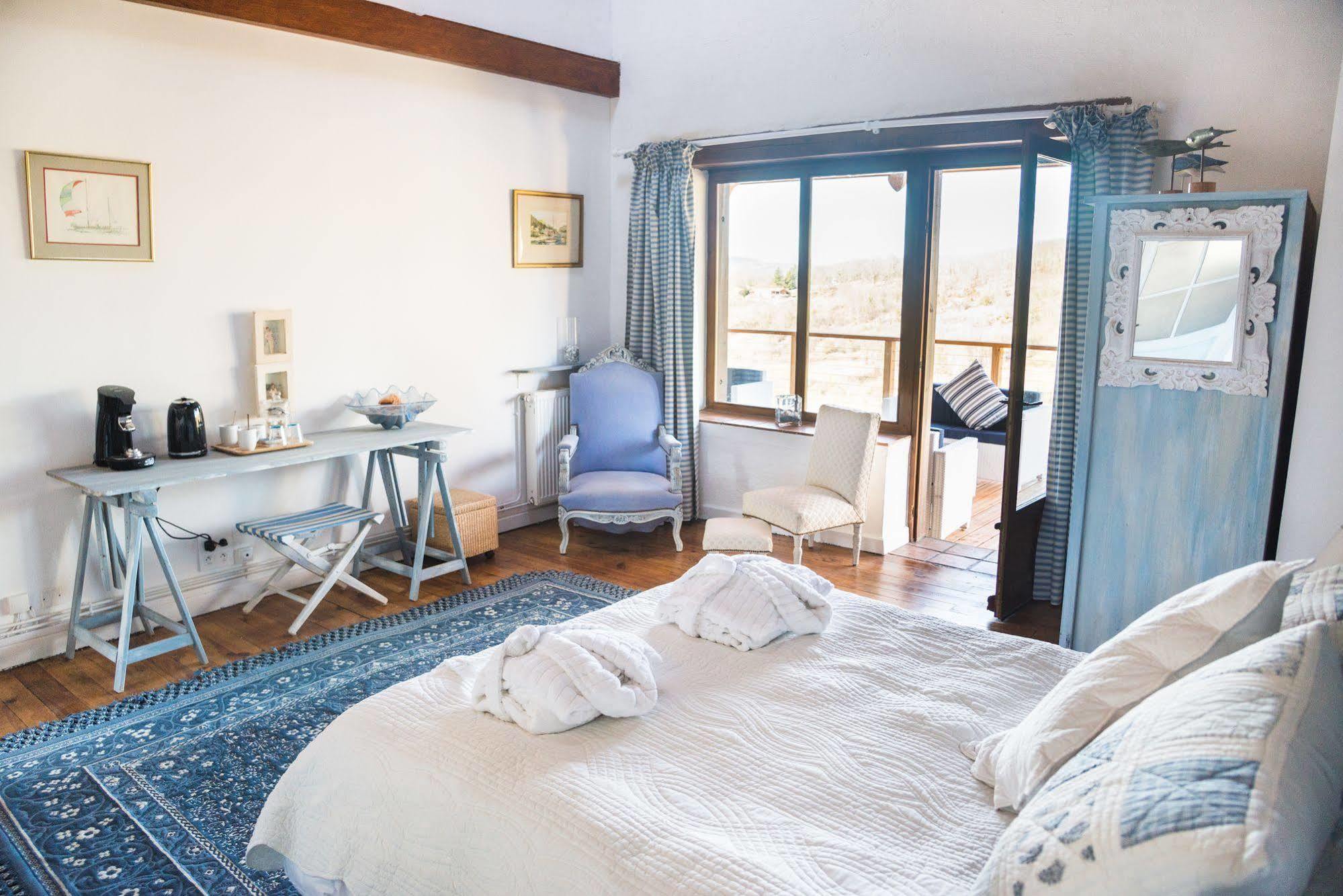 Domaine De Terrac Bed & Breakfast Rimont Eksteriør bilde