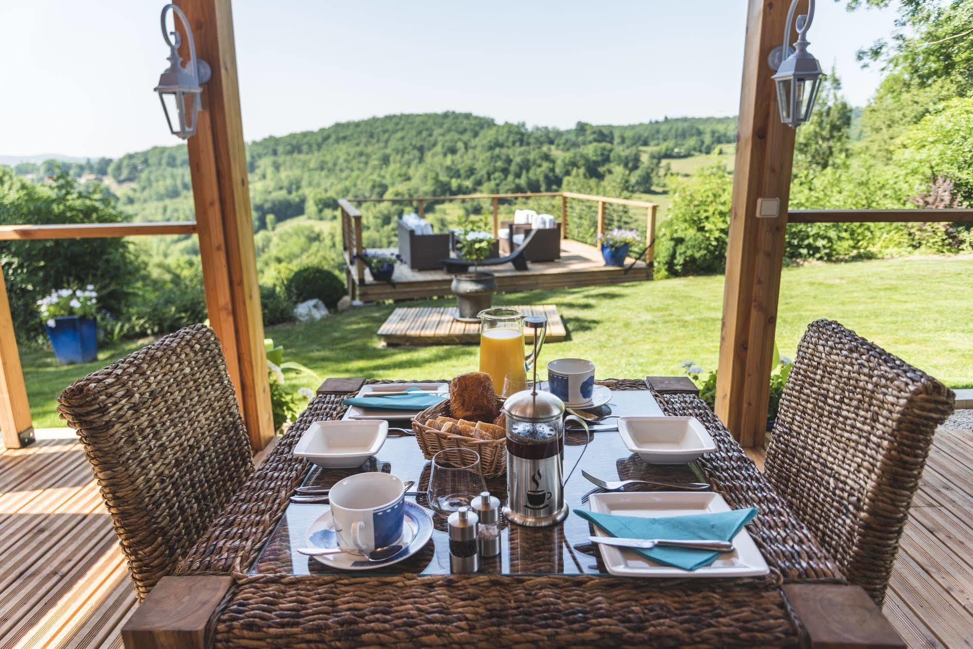 Domaine De Terrac Bed & Breakfast Rimont Eksteriør bilde
